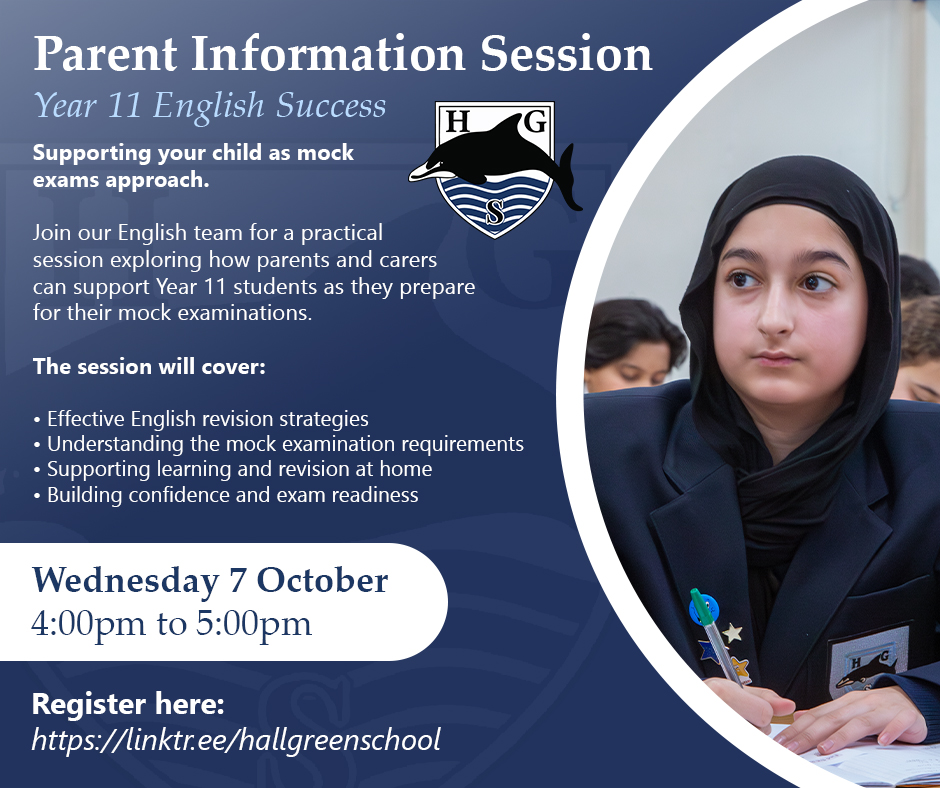 Year 11 Parent Info Session Poster